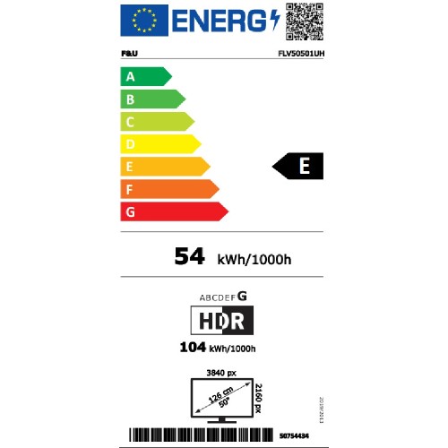 TV UHD  FLV50501UH SMART